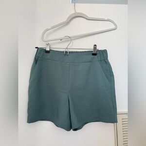 Women's Teal Shorts